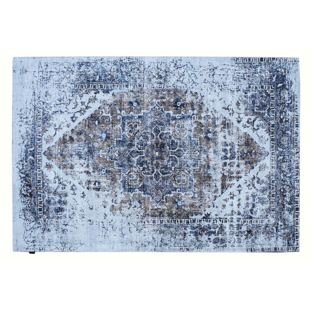 Dutch Lifestyle Alfombra Durban Genial Beige Y Azul 230x160 Cm_0