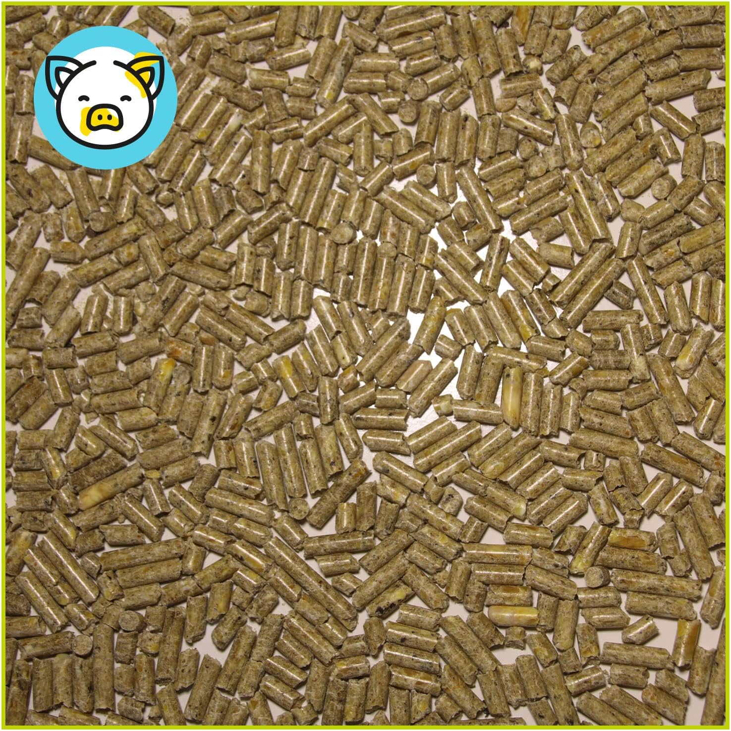 Pienso ECOLÓGICO para Cerdos Mascota 20 kg – Comida Natural y Saludable para Cerdos Nutrición Equilibrada_4