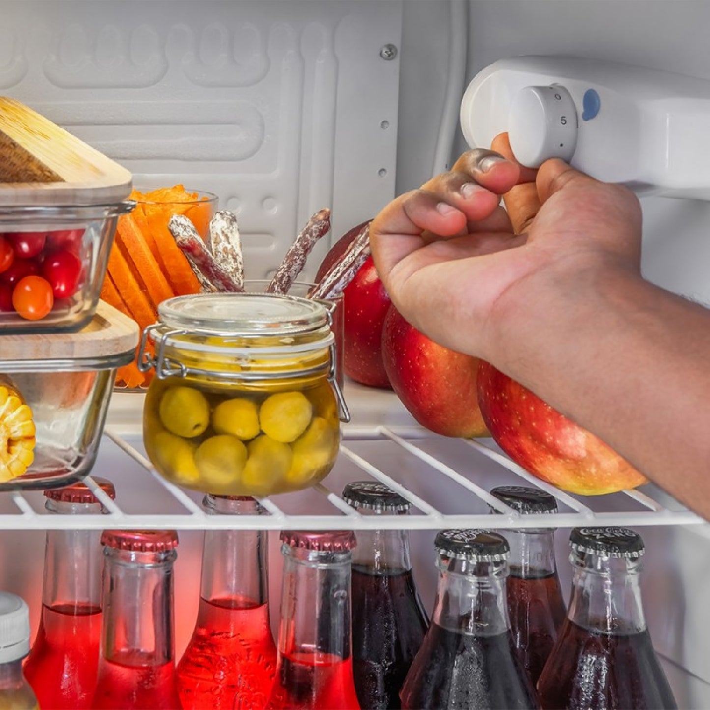 Cecotec Mini Frigorífico Grandcooler 20000 L Silentcompress Black_3