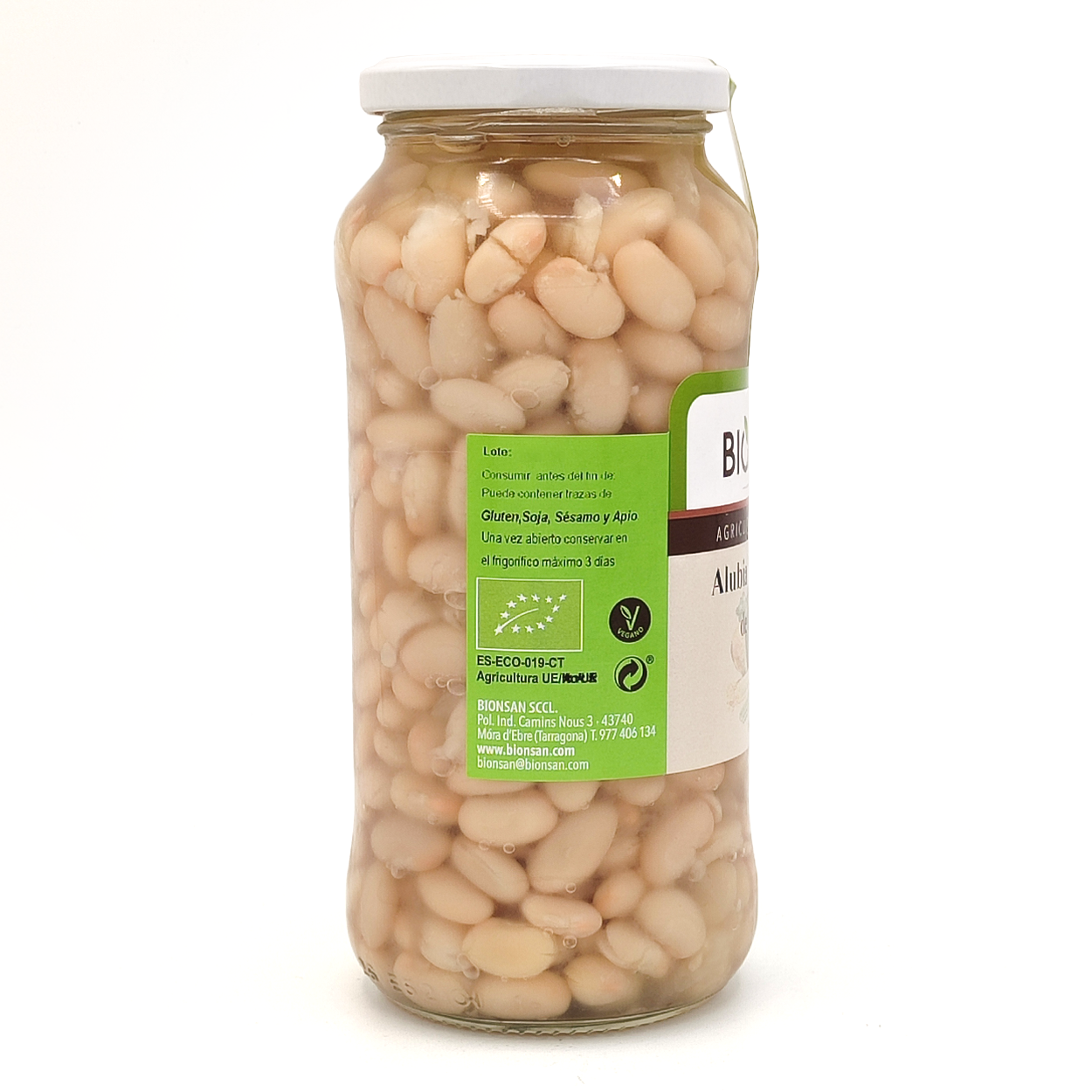 Alubias Blancas Cocidas Ecológicas 400gr_2