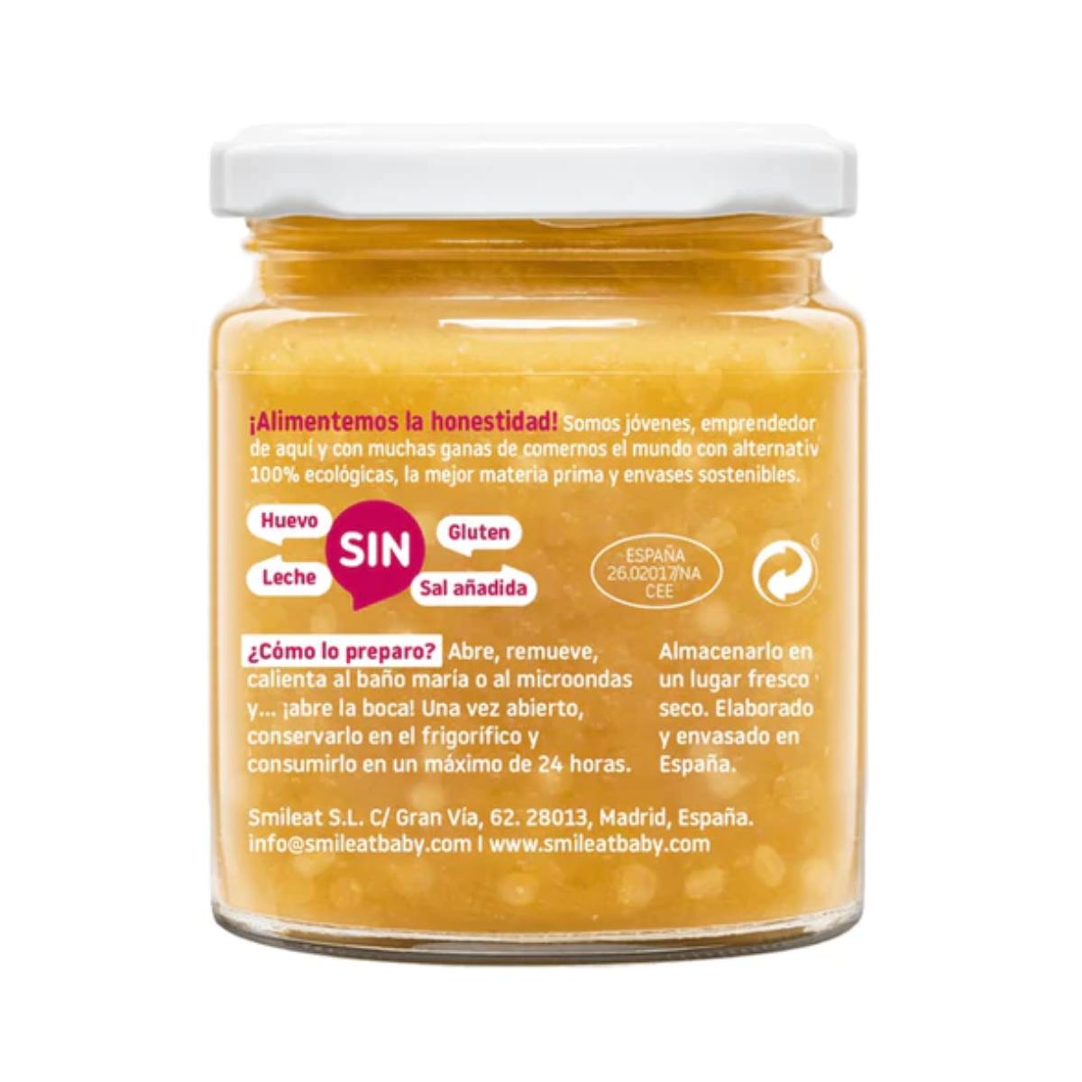 Tarrito Lentejas con Quinoa Ecológico CA CHI TOS Smileat 230g