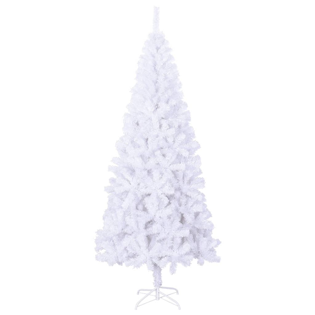 Vidaxl Árbol De Navidad Artificial Con Soporte Acero 910 Ramas 210 Cm_1