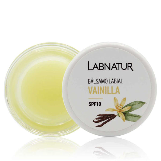 Bálsamo Labial Vainilla Labnatur | Hidratación Y Protección Labial | Labios Secos | Suavidad Y Aroma Dulce | 15 Ml_0