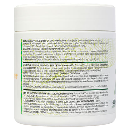 Bisglicinato De Zinc Efne (400 Caps)_4