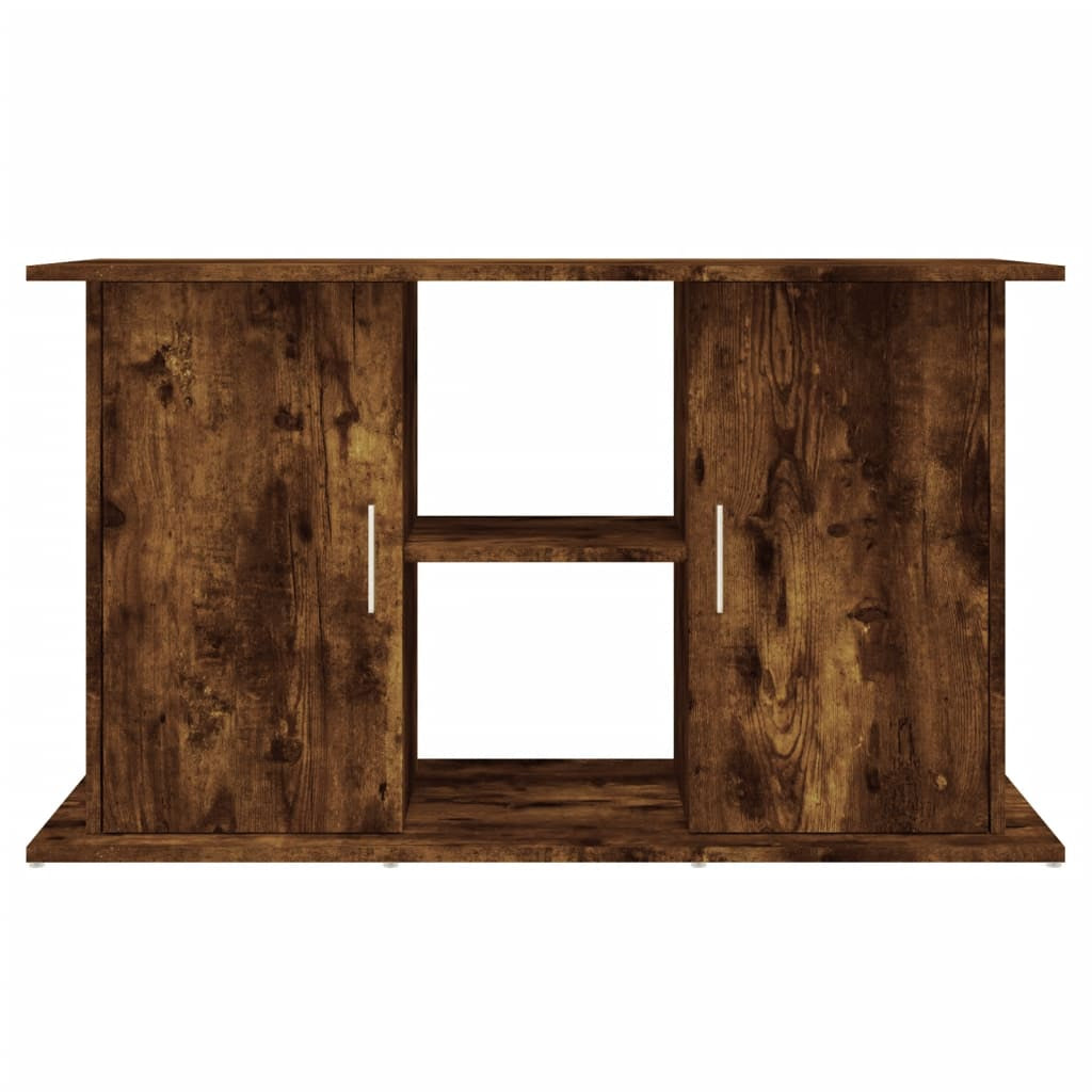 Vidaxl Soporte De Acuario Madera Ingeniería Roble Ahumado 101x41x58 Cm_4
