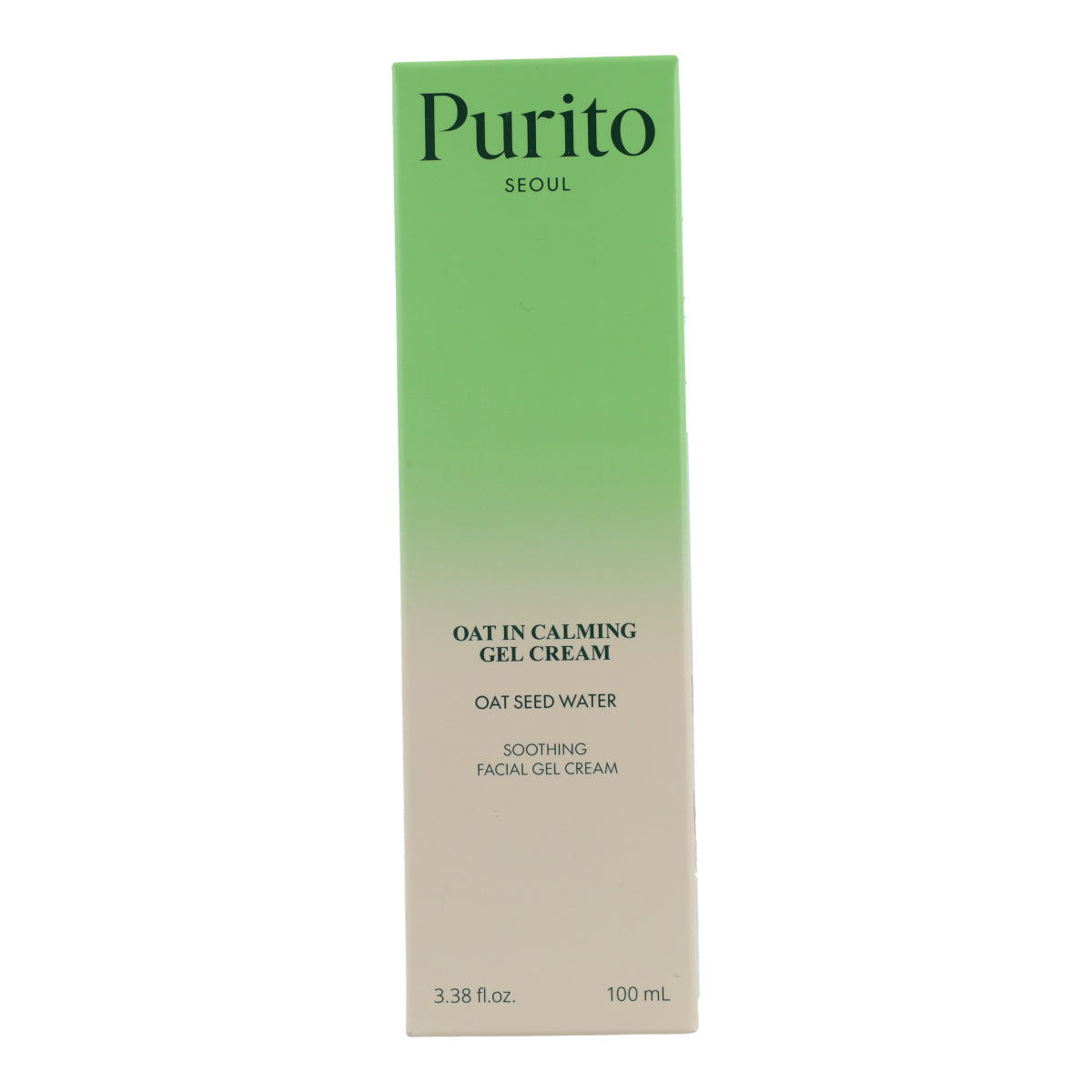 Crema gel Oat-In Calming Gel Cream Purito Seoul 100 ml