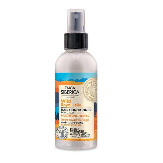 Acondicionador capilar natural en spray Multifunción Taiga Natura Siberica 170 ml