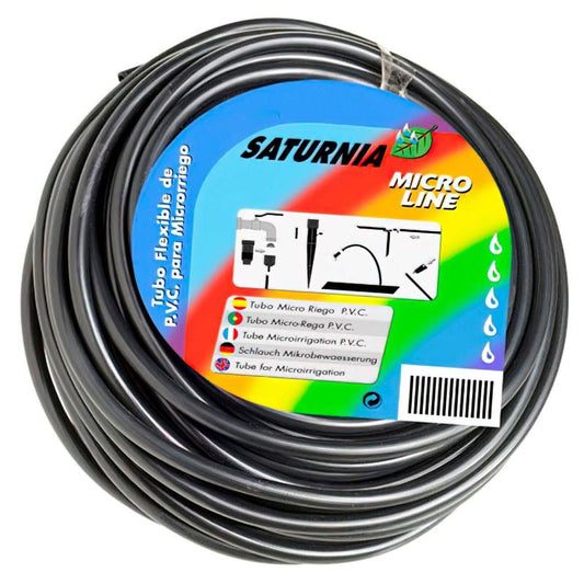 Goteo Microtubo Pvc (rollo 15 Metros) Saturnia_0
