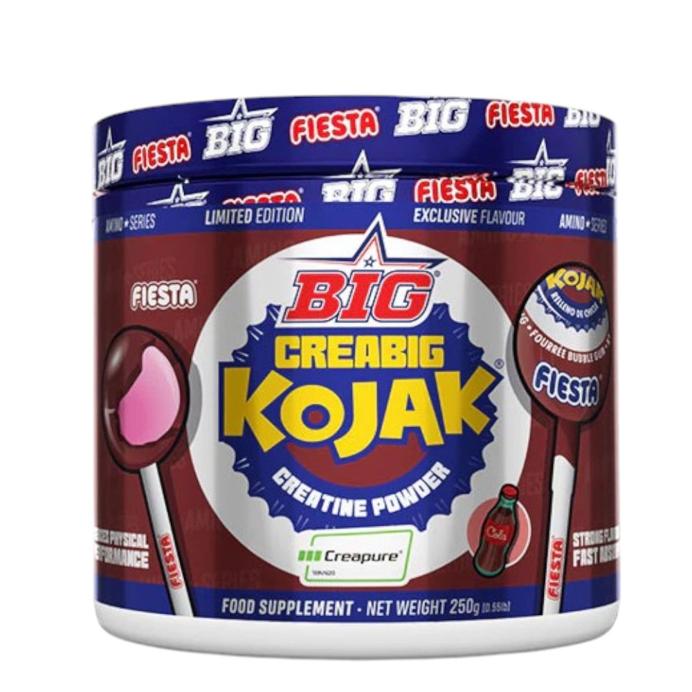 Creabig Creapure Fiesta Kojak 250 Gr Cola_0