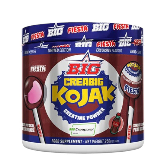 Creabig Creapure Fiesta Kojak 250 Gr Cola_0