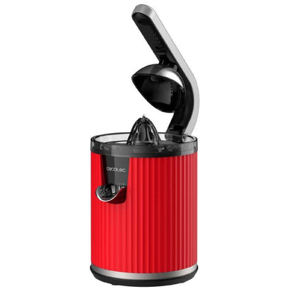 Cecotec Exprimidor Eléctrico Naranjas Y Cítricos Xqueeze Retrojuice 600 Red, Potencia 600 W, Capacidad 1 L_1
