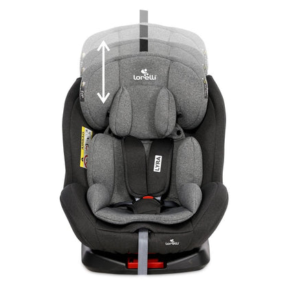 Silla De Auto Lyra Con Isofix, 360º Para Grupos 0+-1-2-3 Red_2