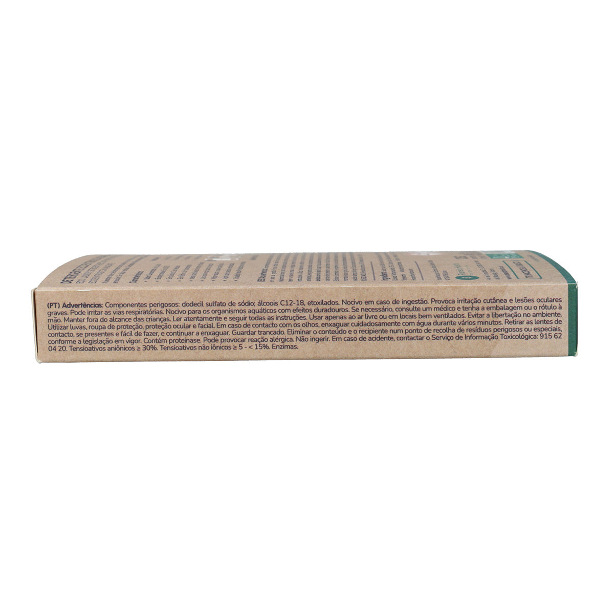 Pack 2x Eco-Tiras detergente y suavizante Planeta Huerto 80 lavados