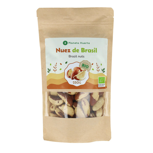 Nuez de Brasil ECO Planeta Huerto 250 g