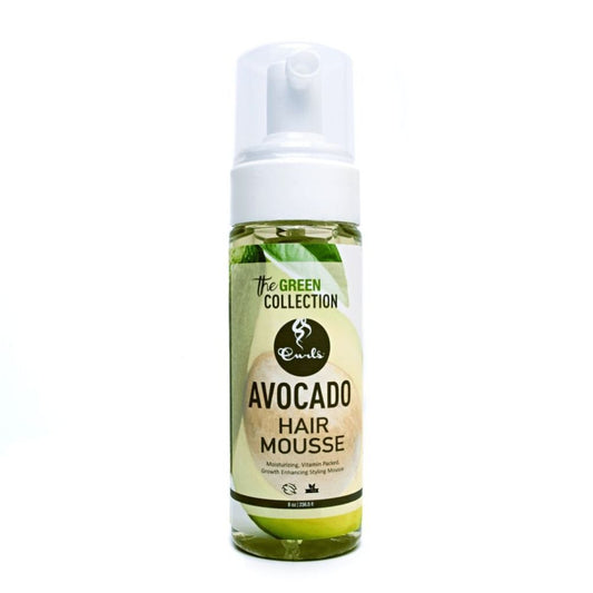Curls The Green Collection Avocado Hair Mousse_0
