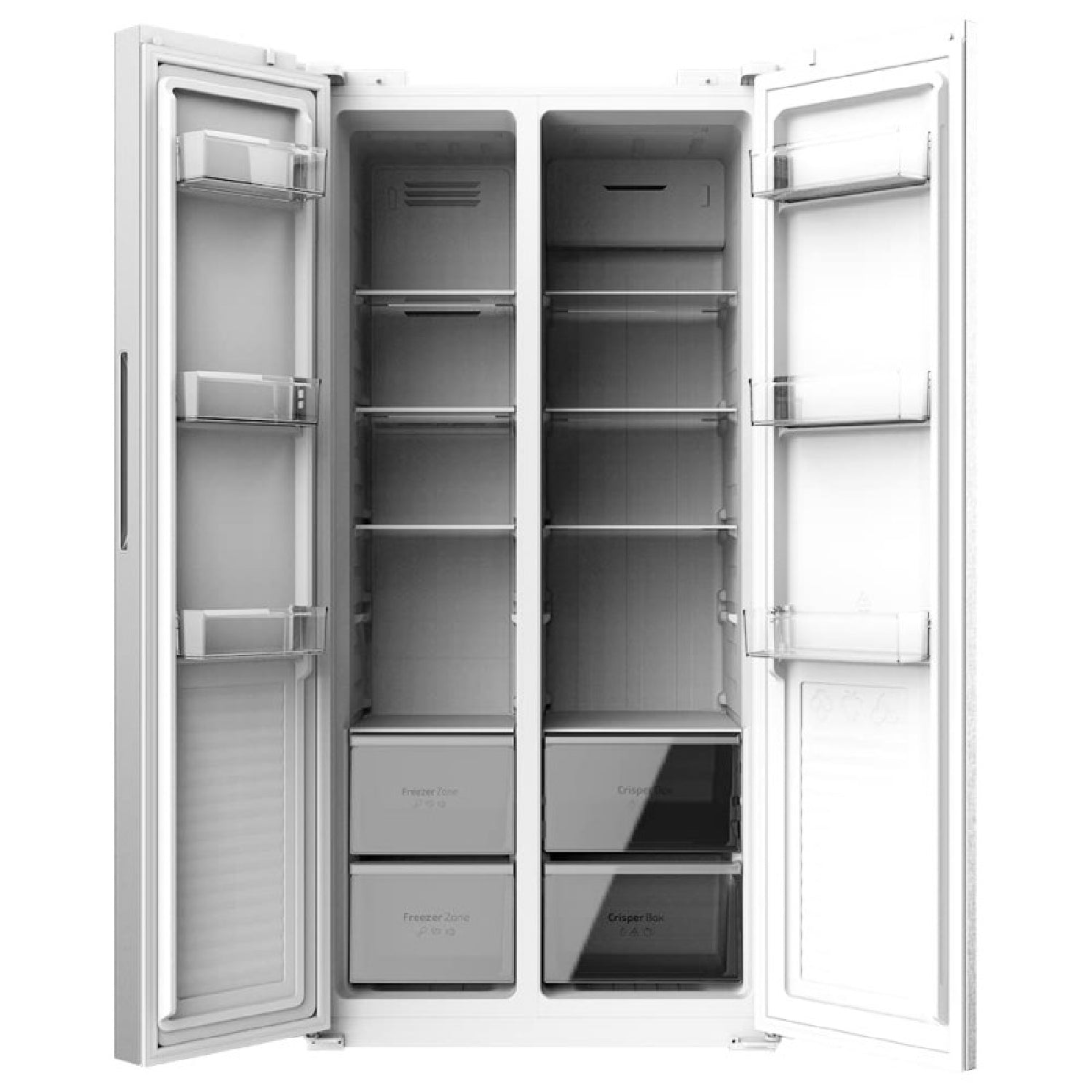 Cecotec Frigorífico Americano Bolero Coolmarket Sbs 430 Inox E_2