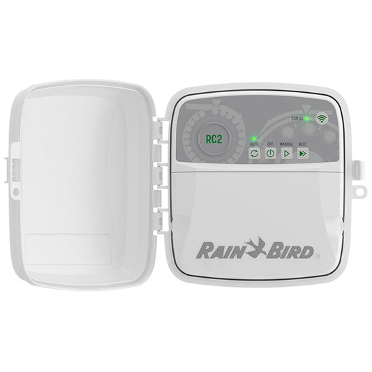 Programador Rain Bird Rc2 De Exterior De 8 Zonas. Wifi Integrado_0