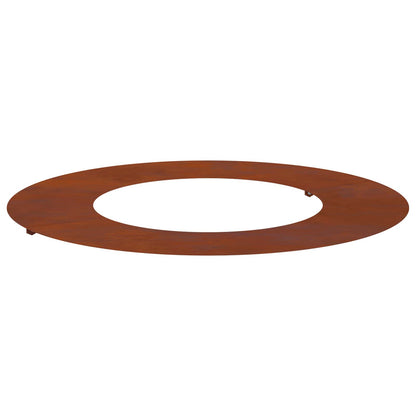 Adecuado Para Anillo De Árbol Plano Oxidado Ø40/70 Cm_0