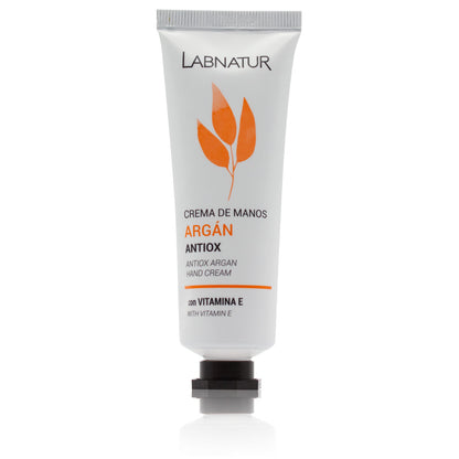 Crema de Manos Argán Labnatur 50 ml | Karité, Urea y Vitamina E | Hidratación y Acción Antioxidante_0