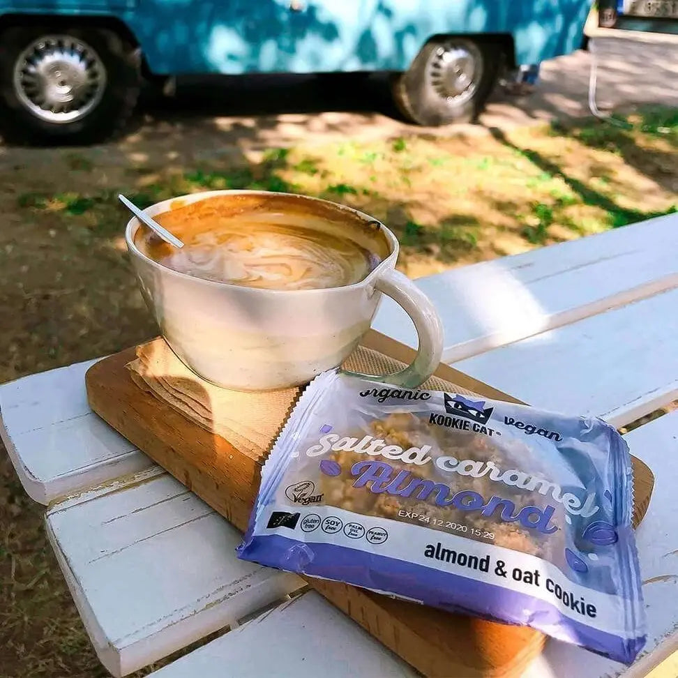 Galleta De Almendra Y Caramelo Salado Kookie Cat 50g Bio_2