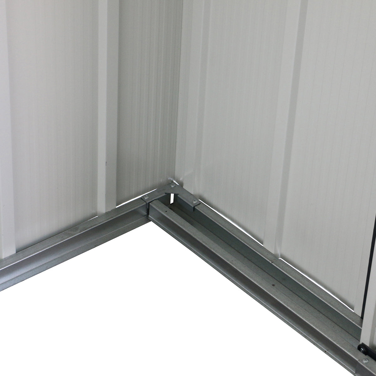 Caseta Cobertizo Eco Gandía 10×8 Metal Gris Antracita_5