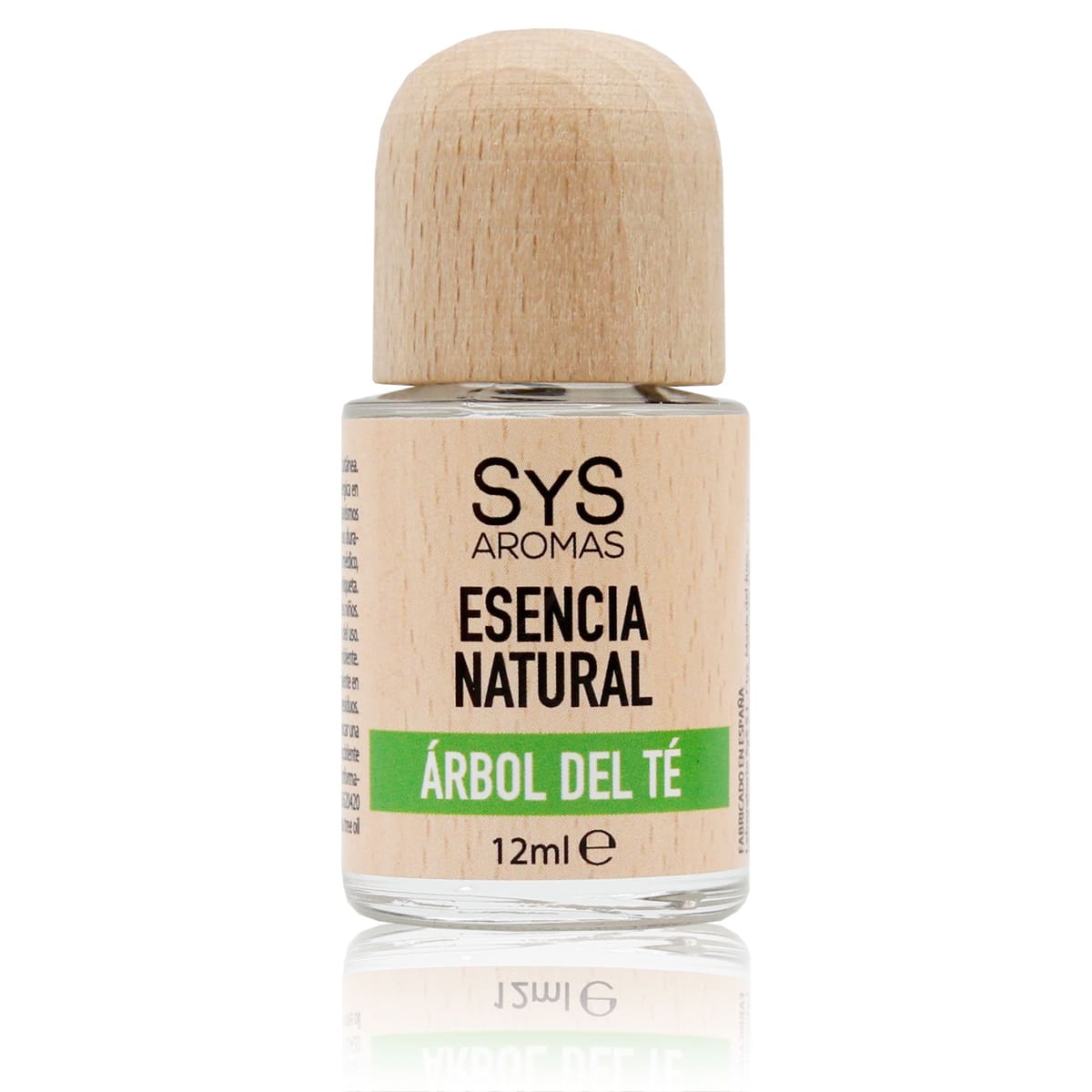 Esencia Natural Árbol de Té SYS Aromas 12 ml | Aroma Fresco y Herbal | Para Quemadores y Humidificadores_0