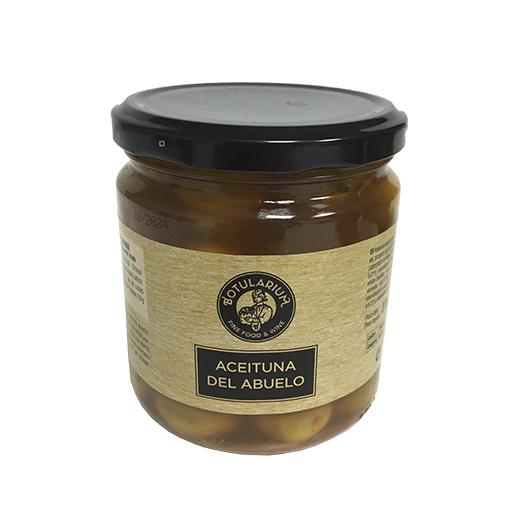 Aceituna del Abuelo Botularium 370g