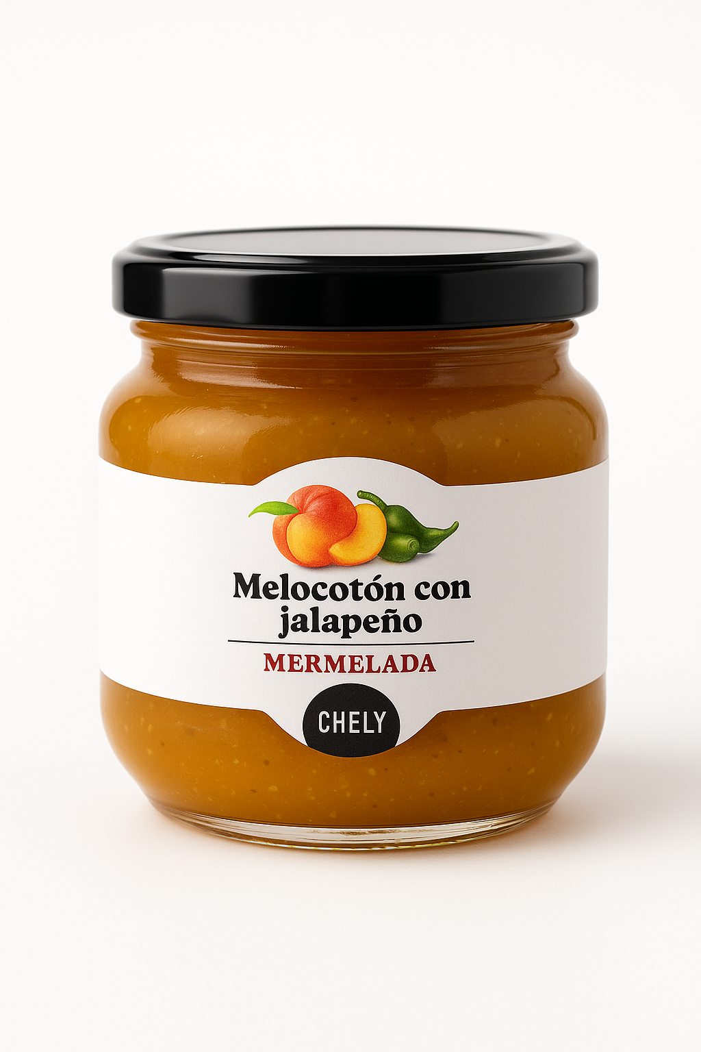 Mermelada De Melocotón Con Jalapeño_0