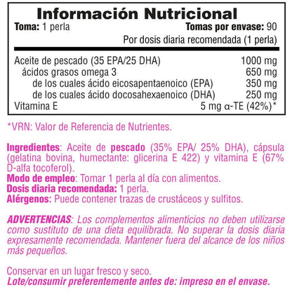 Omega 3 Ultra - 90 Softgels - Omega 3 - Smart Supplements_4