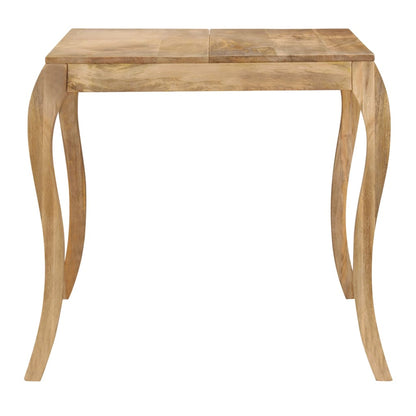 Mesa De Comedor De Madera Maciza De Mango 135x75x76 Cm_1