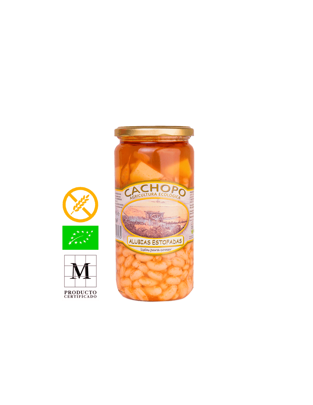 Alubias Estofadas Bio - Cachopo_0