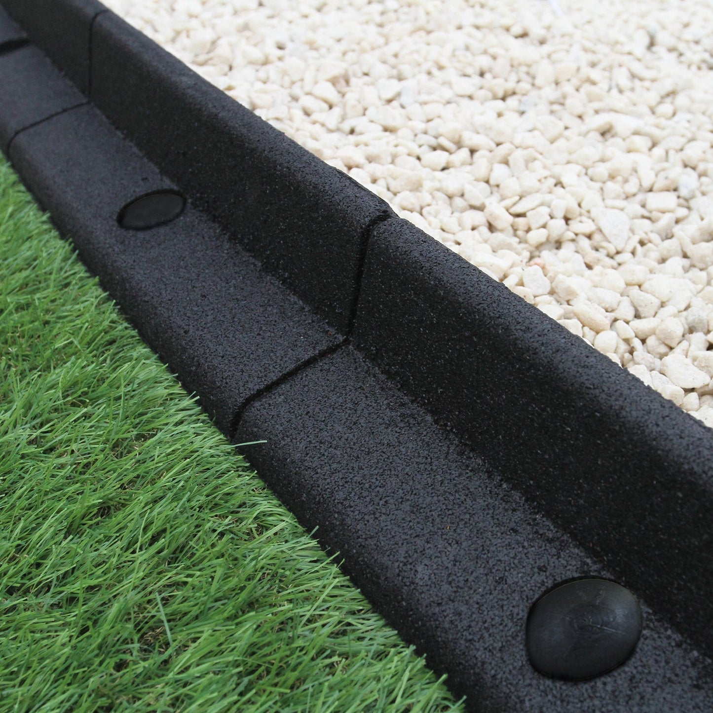 Bordes De Césped Flexibles Jardín Bordes De Césped Paquete De 26 X 1.2m_1