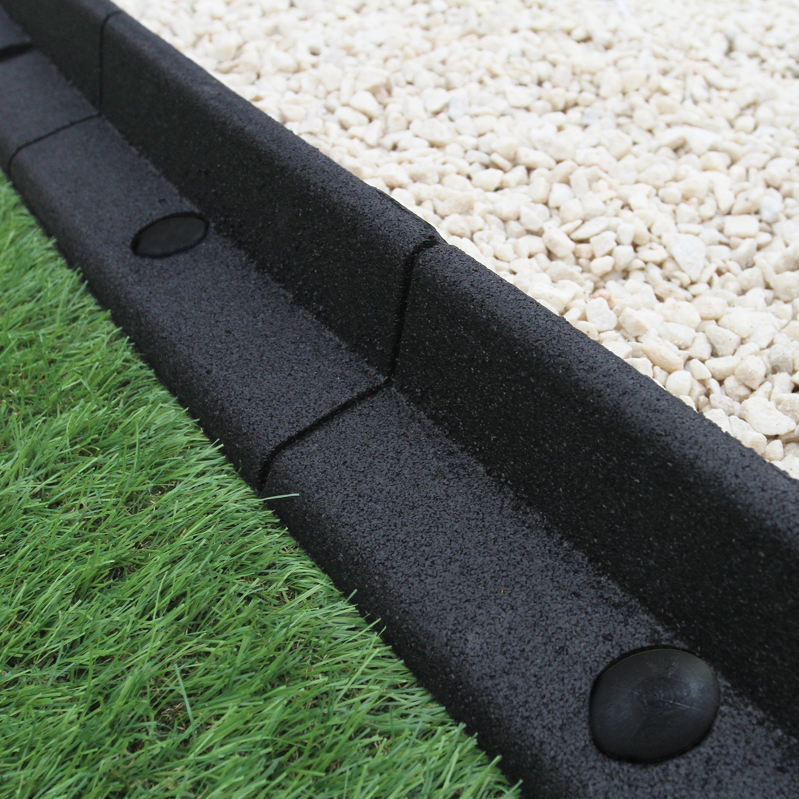Bordes De Césped Flexibles Jardín Bordes De Césped Paquete De 36 X 1.2m_2