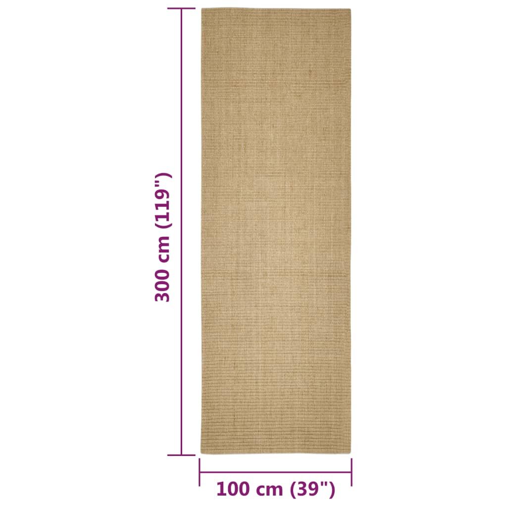 Vidaxl Alfombra De Sisal Para Rascador 100x300 Cm_2