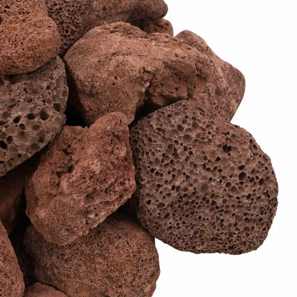 Vidaxl Rocas Volcánicas Rojas 10 Kg 5-8 Cm_4