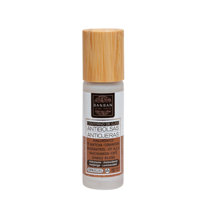 Contorno de ojos Antibolsas/antiojeras Roll-on Bio 15ml Banban_0