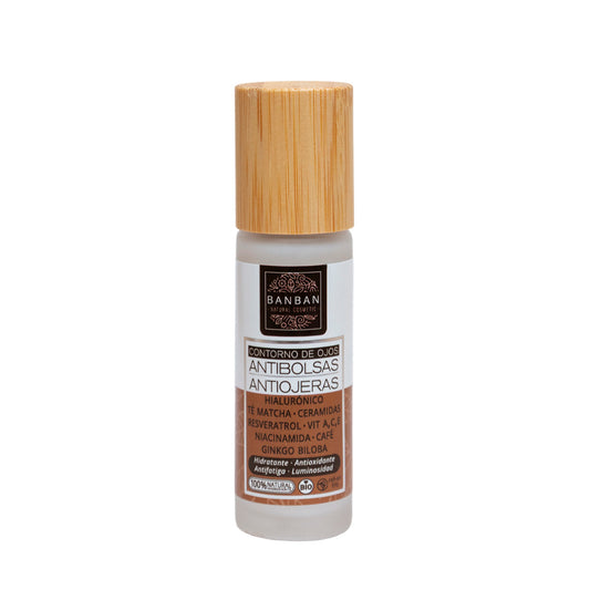 Contorno de ojos Antibolsas/antiojeras Roll-on Bio 15ml Banban_0