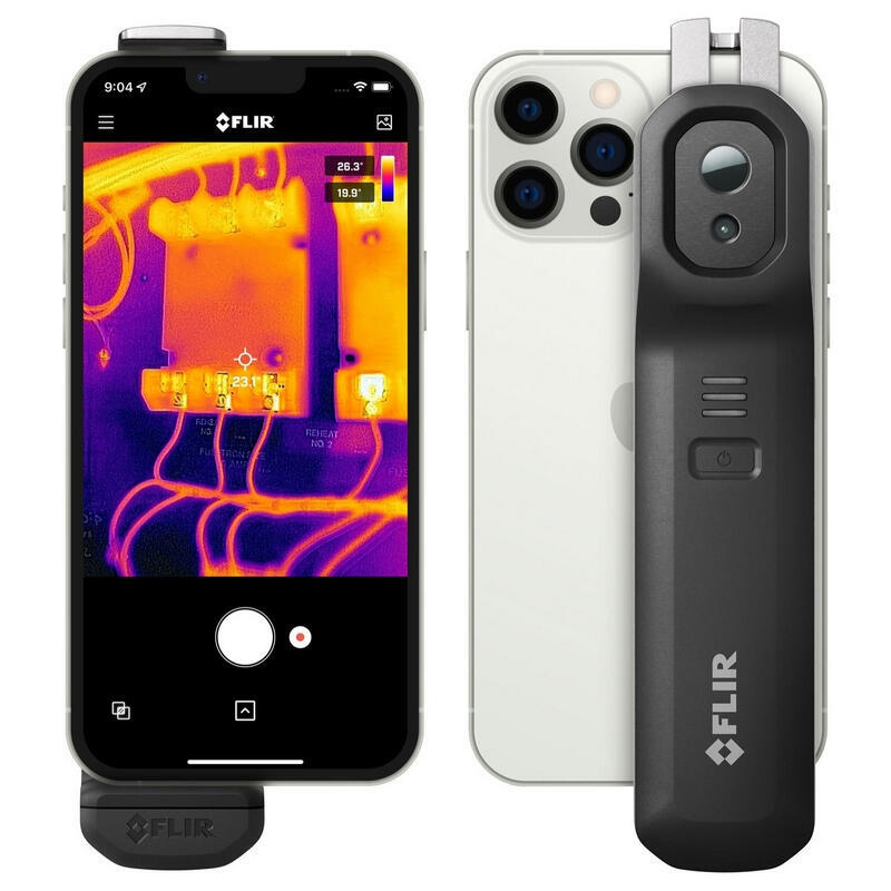Flir Fpedge Cámara Térmica 19200 Mp Negro 160 X 120 Pixeles_3