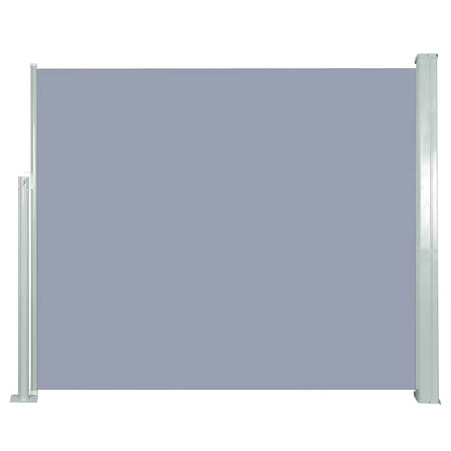Vidaxl Toldo Lateral Retráctil 120x300 Cm Gris_1