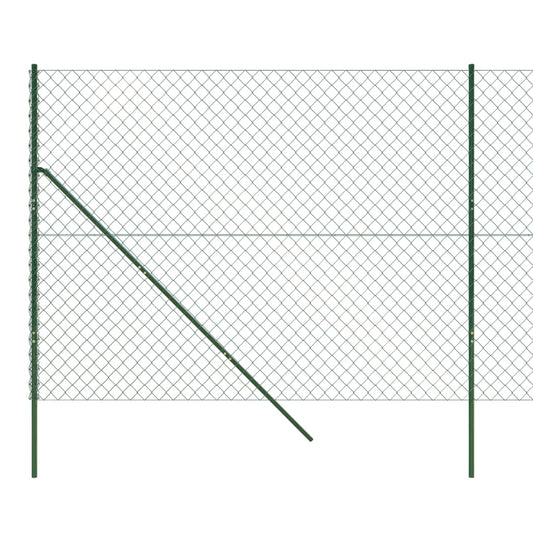 Cerca De Alambre Verde 1,4x25 M / Vetonek_0