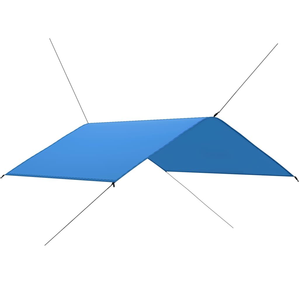 Vidaxl Toldo De Jardín Azul 4x4 M_1