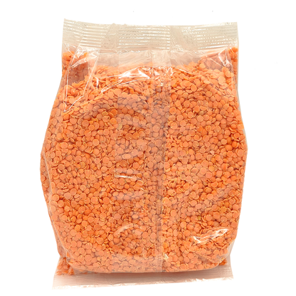 Lentejas Rojas Ecológicas 500gr