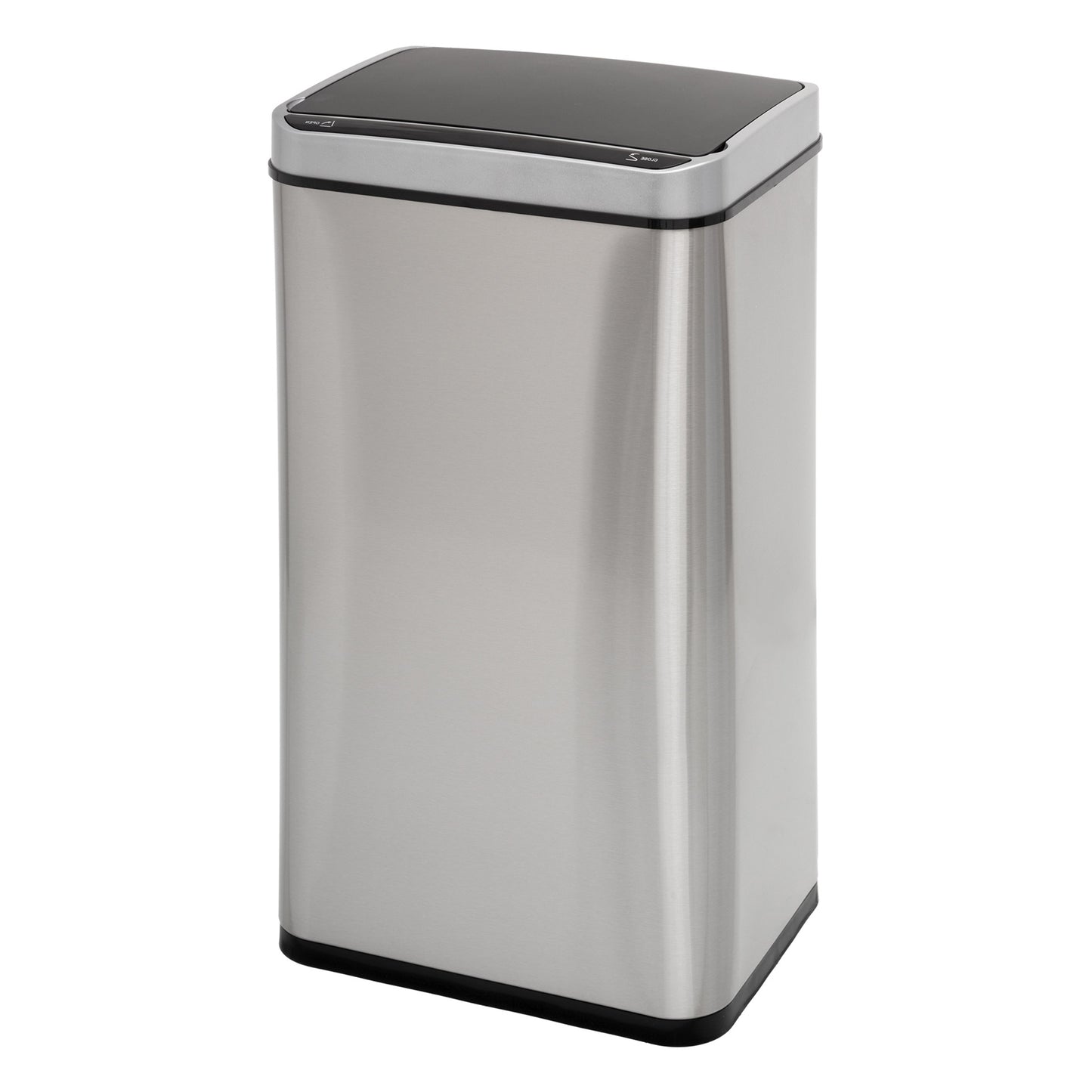Wellhome Papelera Rectangular Con Sensor 40l_0