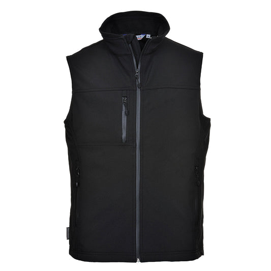 Chaleco Softshell (3 Capas) / Xl / Negro_0