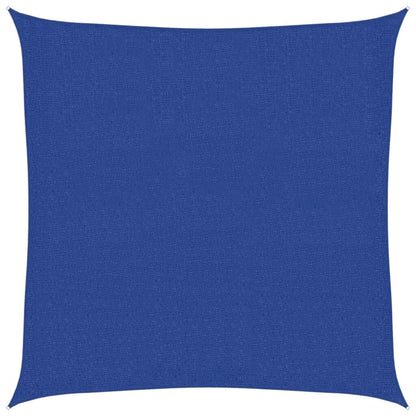 Vidaxl Toldo De Vela Hdpe Azul 160 G/m² 2x2 M_0