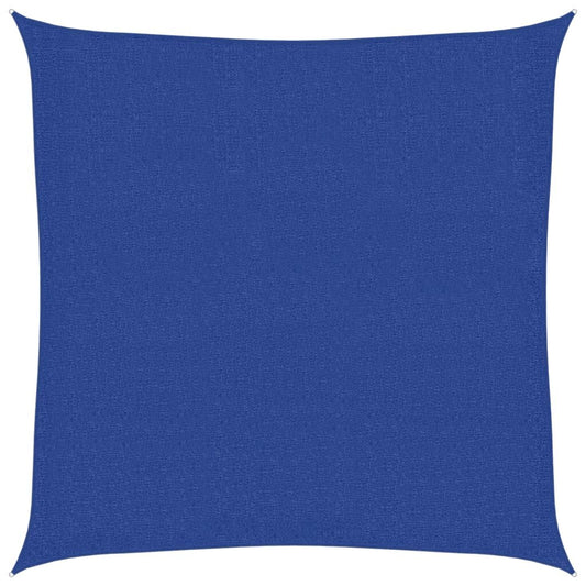 Vidaxl Toldo De Vela Hdpe Azul 160 G/m² 2x2 M_0
