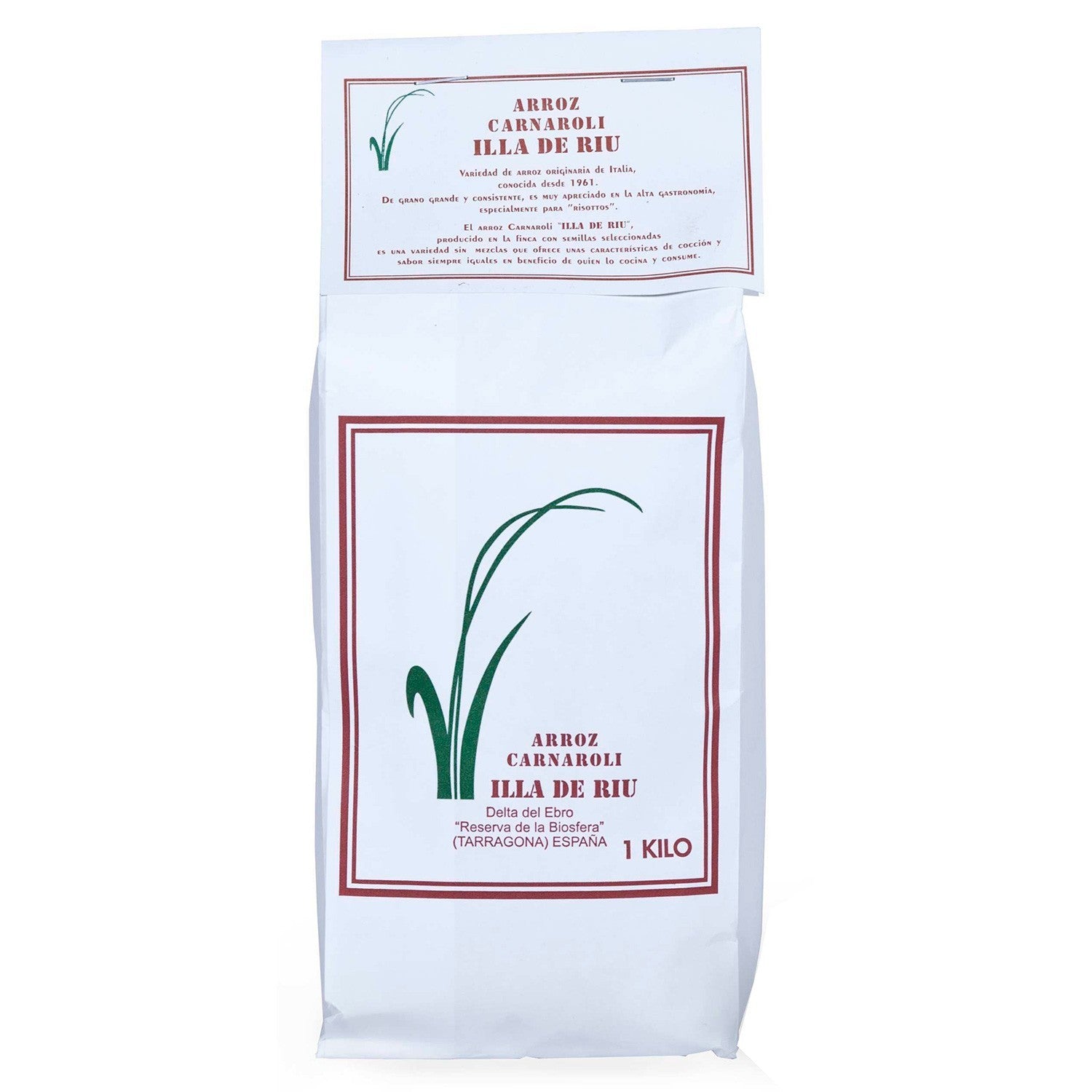 Arroz Carnaroli Illa De Riu 1 Kg._0