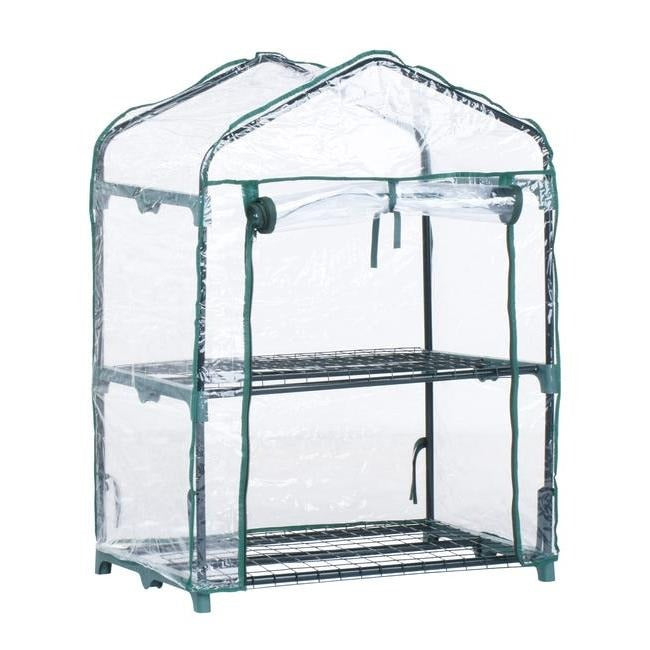 Invernadero de balcón 2 estantes Biotop