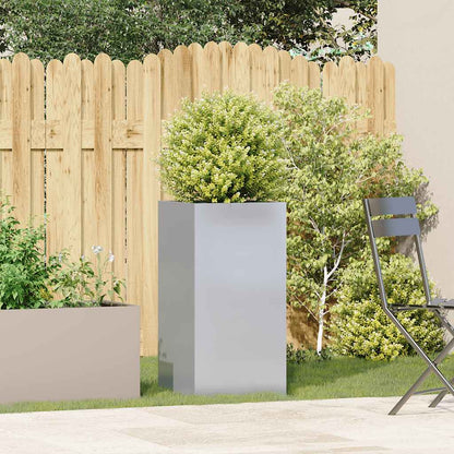 Jardinera 40x40x80 Cm De Acero Galvanizado_2