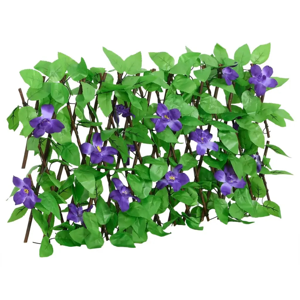 Enrejado Expansible Hiedra Artificial Verde 5 Uds 180x20 Cm / Vetonek_5